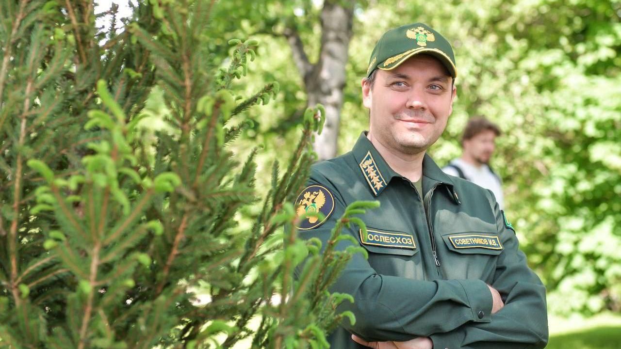 Руководитель Рослесхоза Иван Советников Руководитель Рослесхоза Иван Советников - РИА Новости, 1920, 24.10.2024