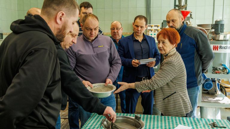 Доцент кафедры обогащения полезных ископаемых СФУ Наталья Алгебраистова Доцент кафедры обогащения полезных ископаемых СФУ Наталья Алгебраистова