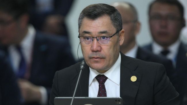 Садыр Жапаров