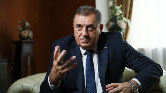 Президент Республики Сербской Милорад Додик