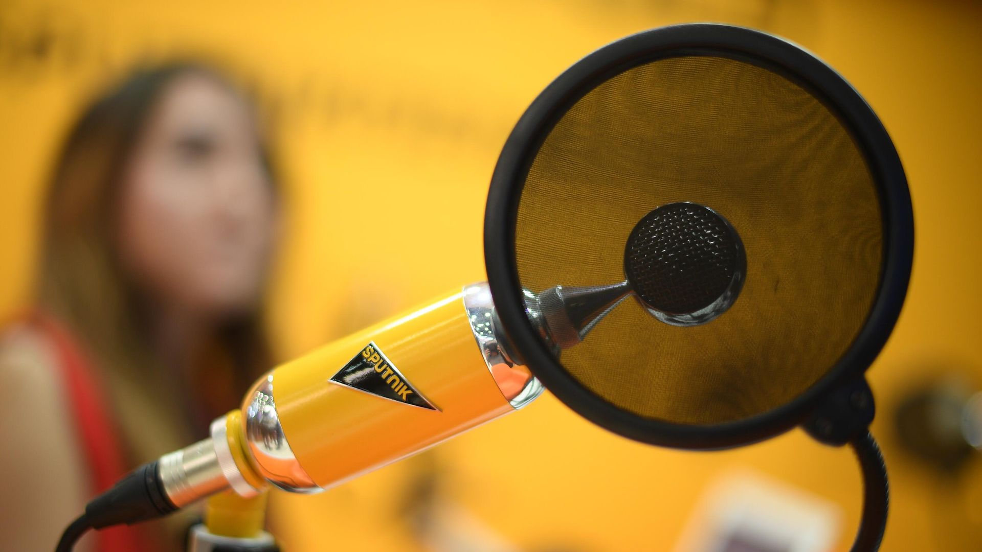 Студия радио Sputnik Студия радио Sputnik - РИА Новости, 1920, 24.10.2024