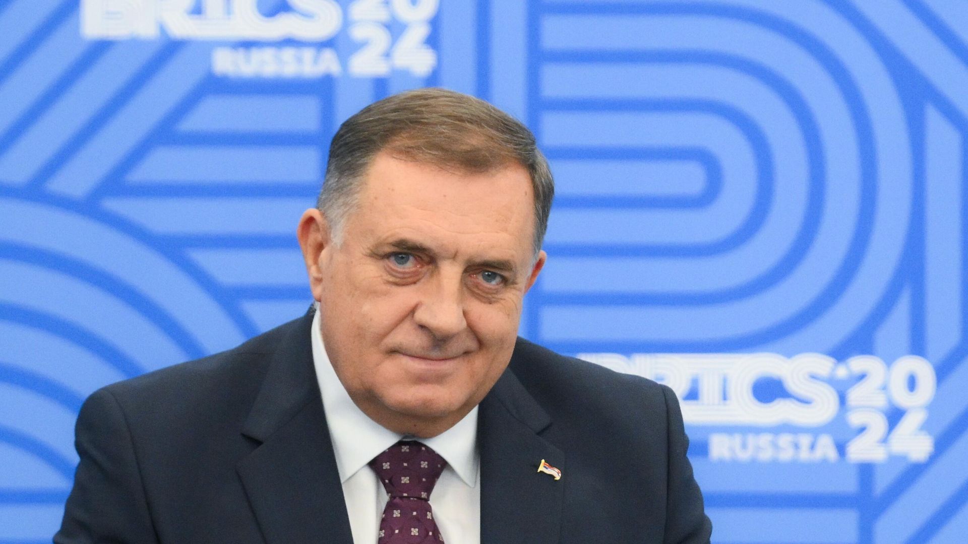 Президент Республики Сербской Милорад Додик Президент Республики Сербской Милорад Додик - РИА Новости, 1920, 18.11.2024