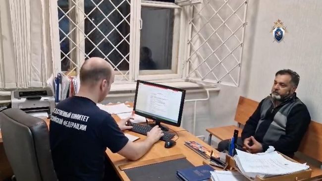 Допрос подозреваемого в стрельбе в Коркино Допрос подозреваемого в стрельбе в Коркино