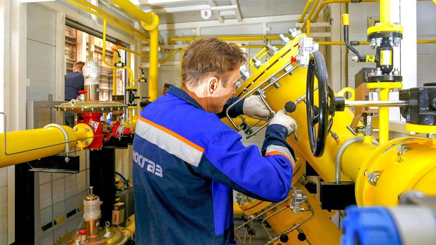 В Москве создали 27 современных газорегуляторных пунктов В Москве создали 27 современных газорегуляторных пунктов - РИА Новости, 1920, 25.10.2024