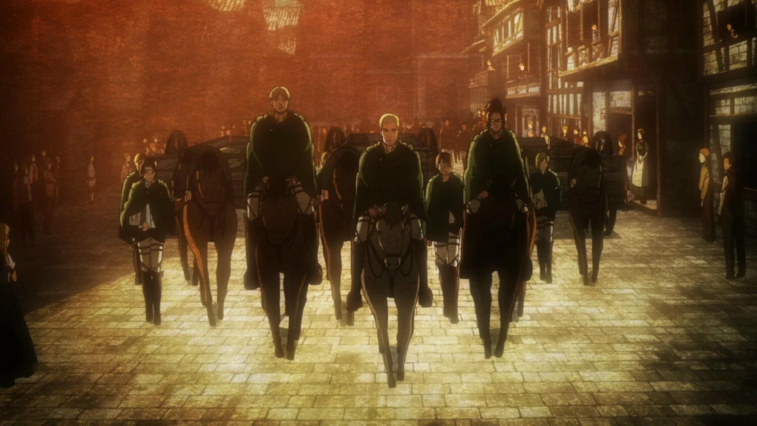 Кадр сериала Атака титанов Кадр сериала Атака титанов - РИА Новости, 1920, 25.10.2024
