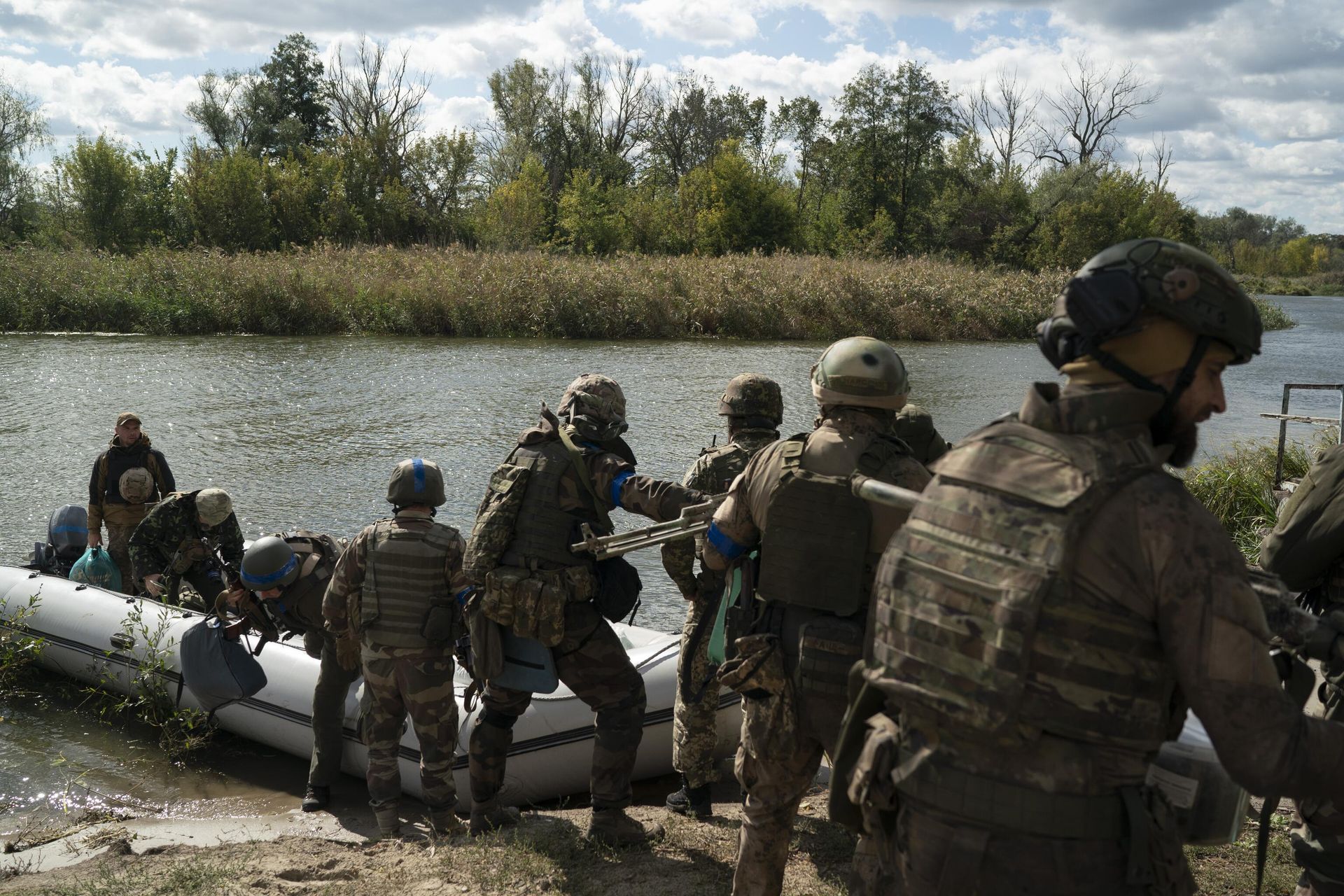 Украинские военнослужащие полка Днепр-1 Украинские военнослужащие полка Днепр-1 - РИА Новости, 1920, 10.12.2024