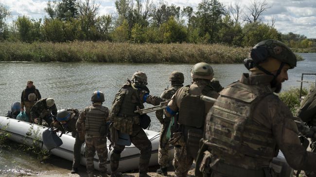 Украинские военнослужащие