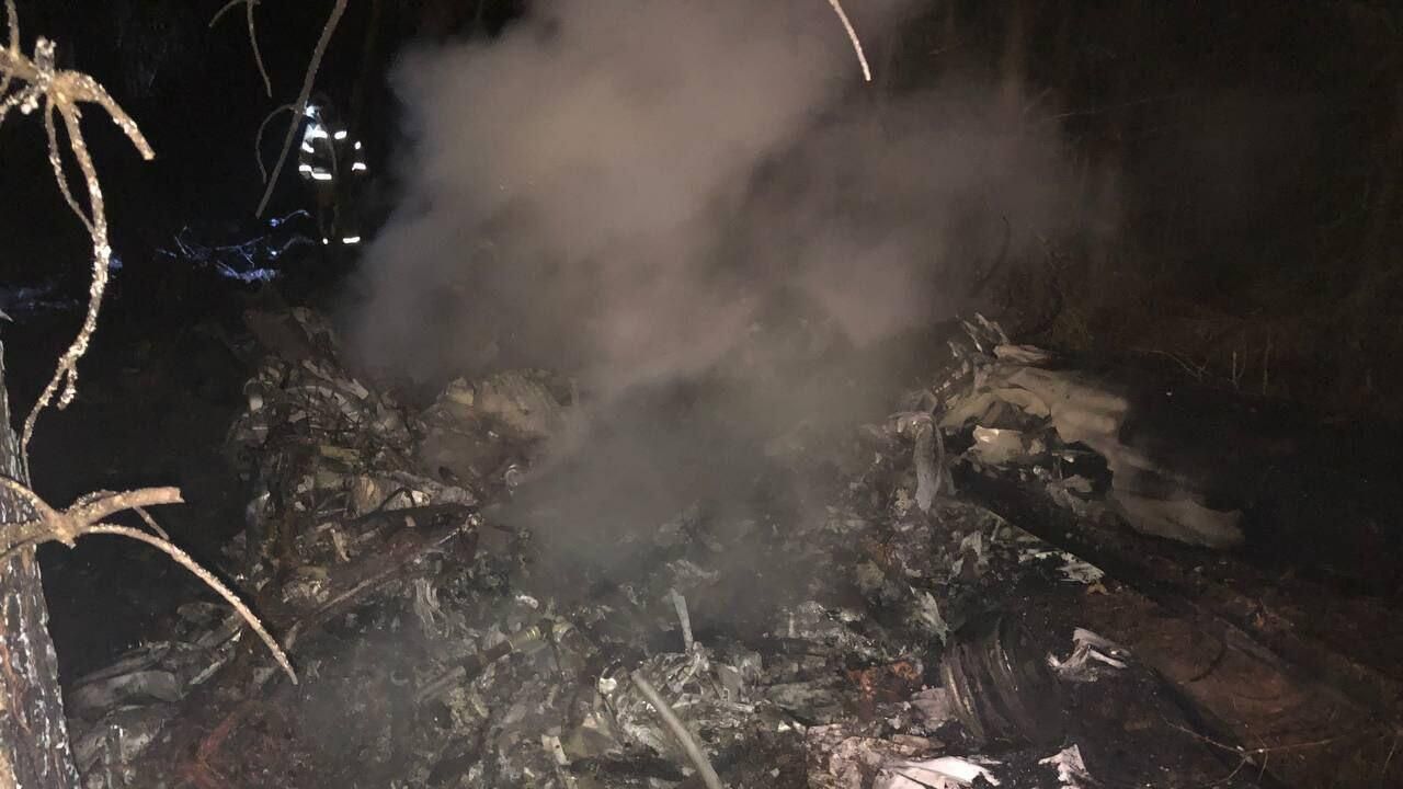 Место падения вертолета Ми-2 в Кировской области Место падения вертолета Ми-2 в Кировской области - РИА Новости, 1920, 26.10.2024