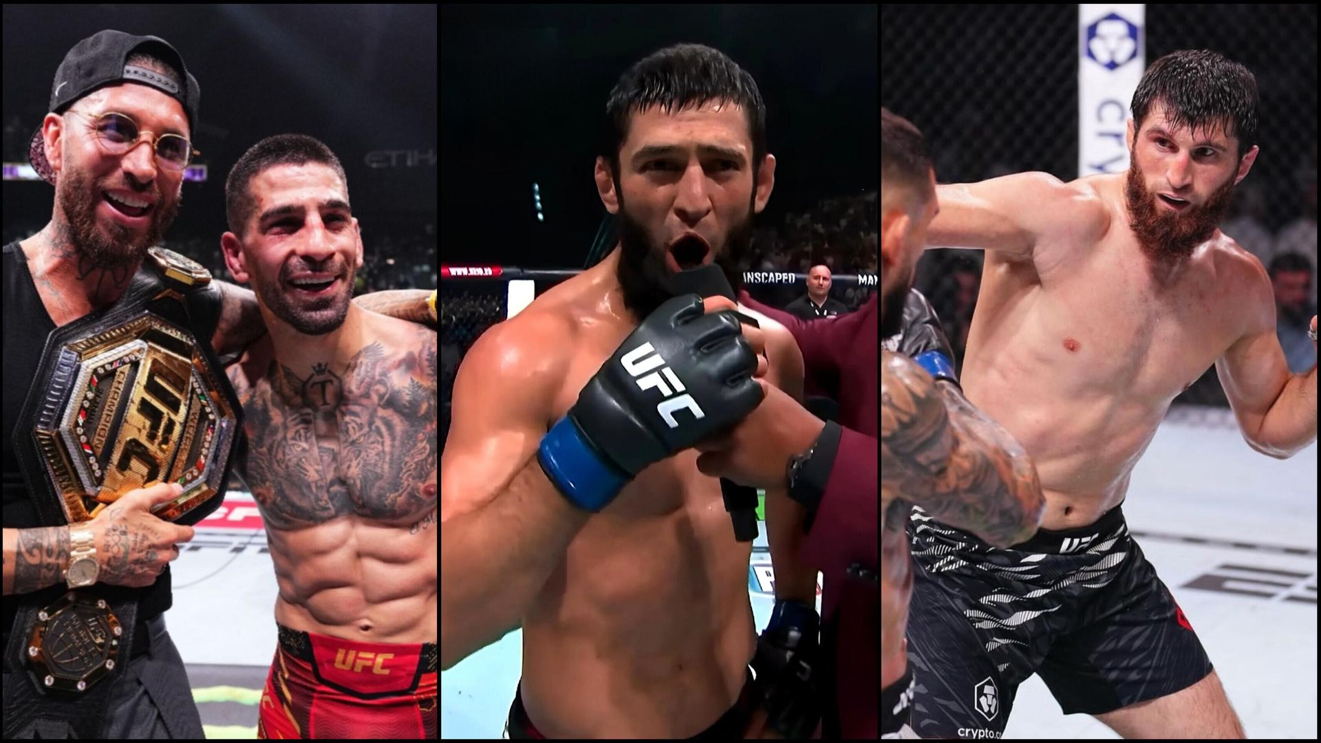 Эпизоды турнира UFC 308 Эпизоды турнира UFC 308 - РИА Новости, 1920, 27.10.2024