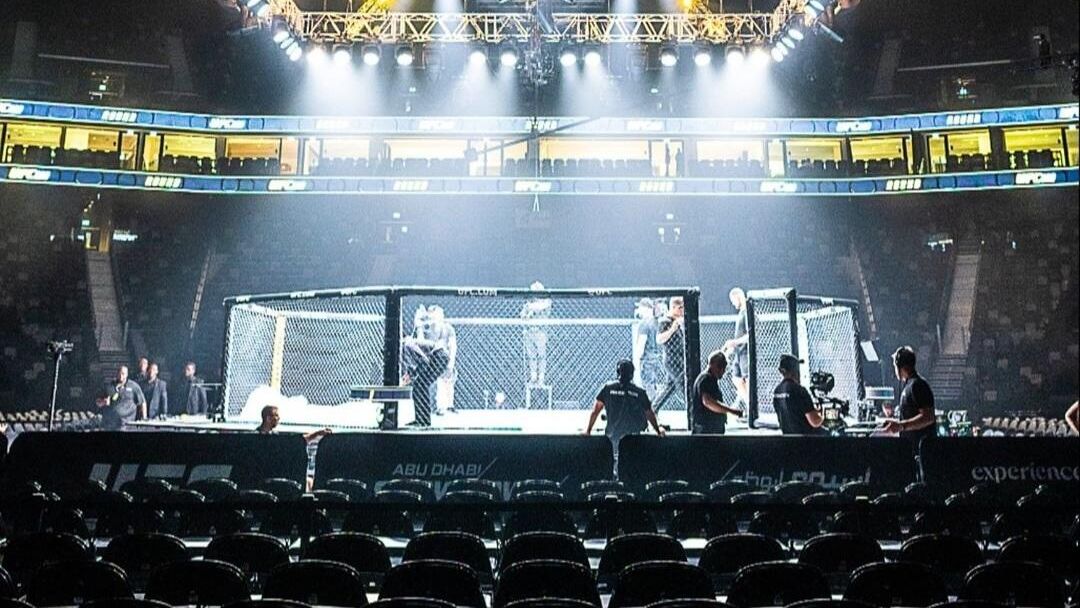 Октагон UFC - РИА Новости, 1920, 11.04.2025