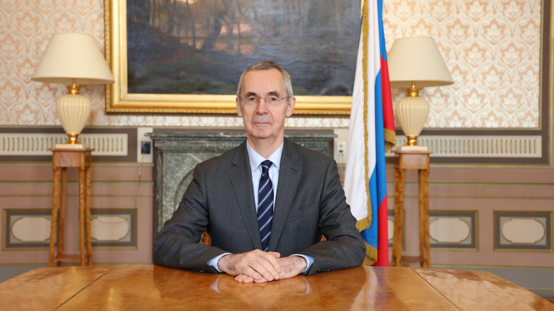 Посол РФ в Дании Владимир Барбин - РИА Новости, 1920, 16.07.2025