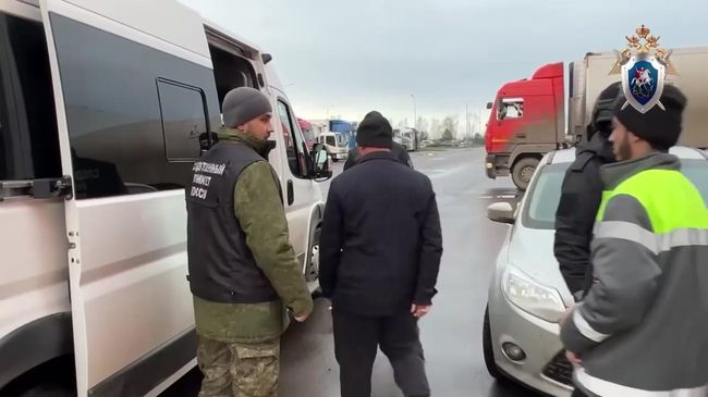 Задержанные в ходе рейда против незаконной миграции в Красноярском крае 