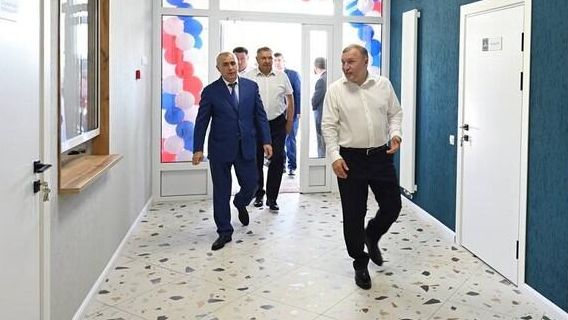 В адыгейских селах и аулах началось строительство новых амбулаторий В адыгейских селах и аулах началось строительство новых амбулаторий - РИА Новости, 1920, 28.10.2024