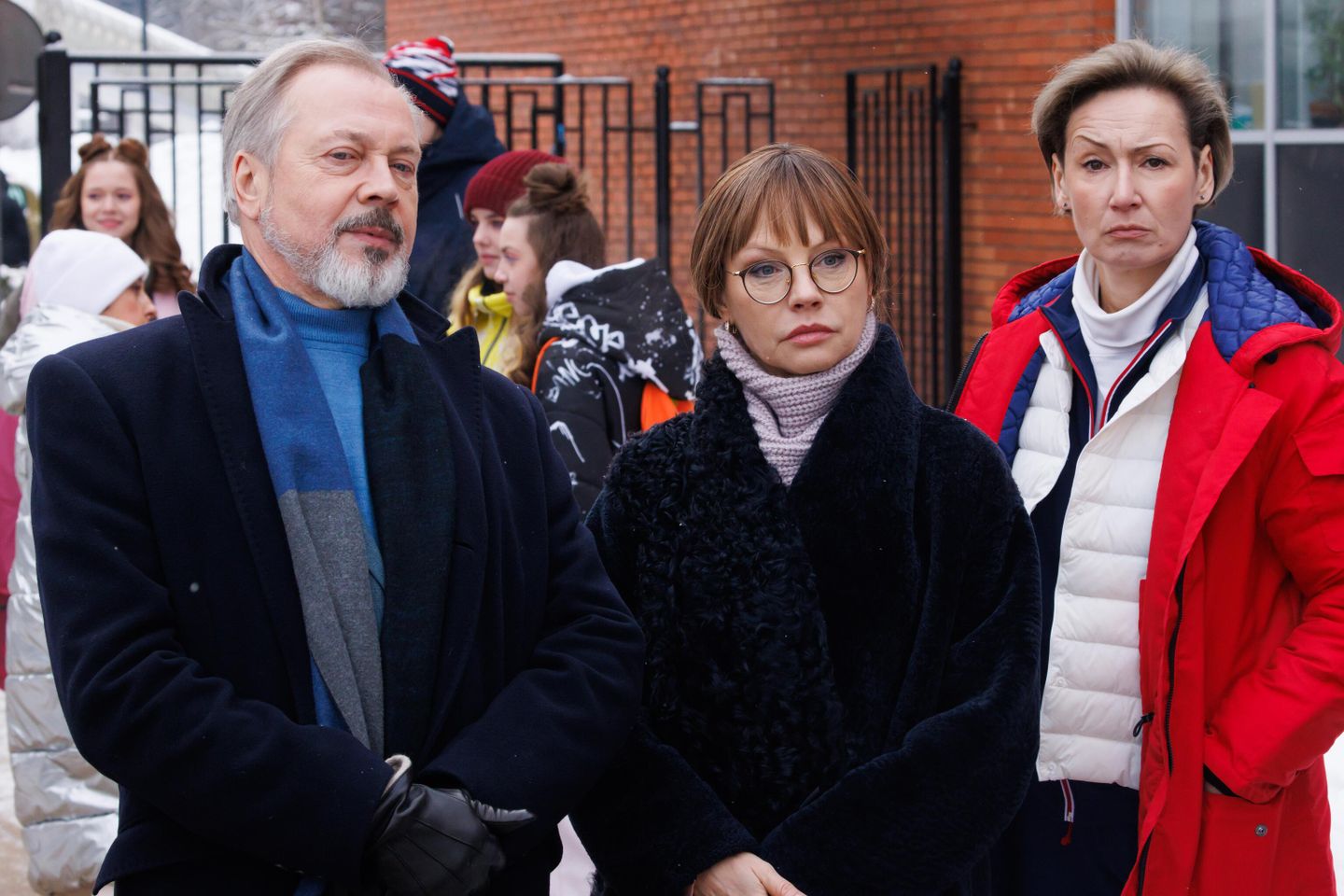 Кадр из сериала Молодежка. Новая смена Кадр из сериала Молодежка. Новая смена