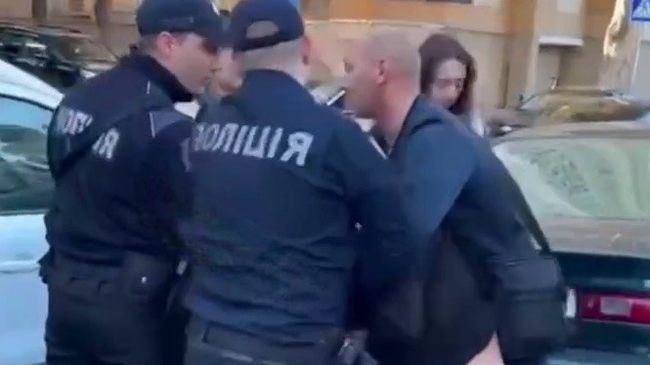 Представители военкомата на Украине