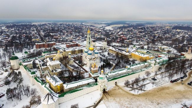 Троице-Сергиева лавра в Сергиевом Посаде