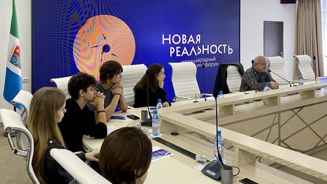 На телекинофоруме Новая реальность, ГДК им. Пускепалиса, Железноводск
