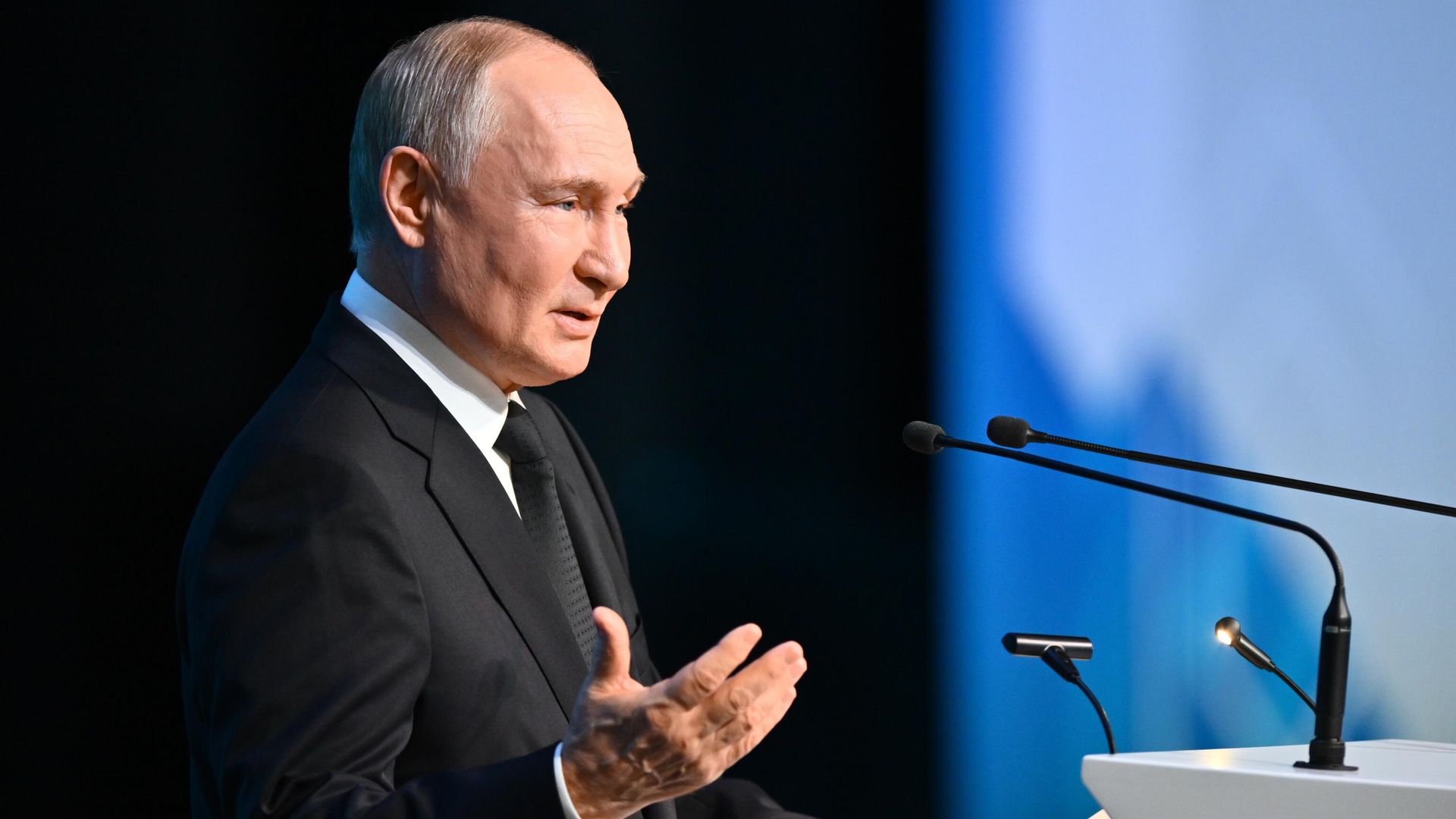 Президент России Владимир Путин - РИА Новости, 1920, 01.11.2024