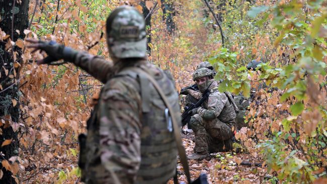 Киев осознает важность укрепрайона в Доброполье, заявили в Минобороны