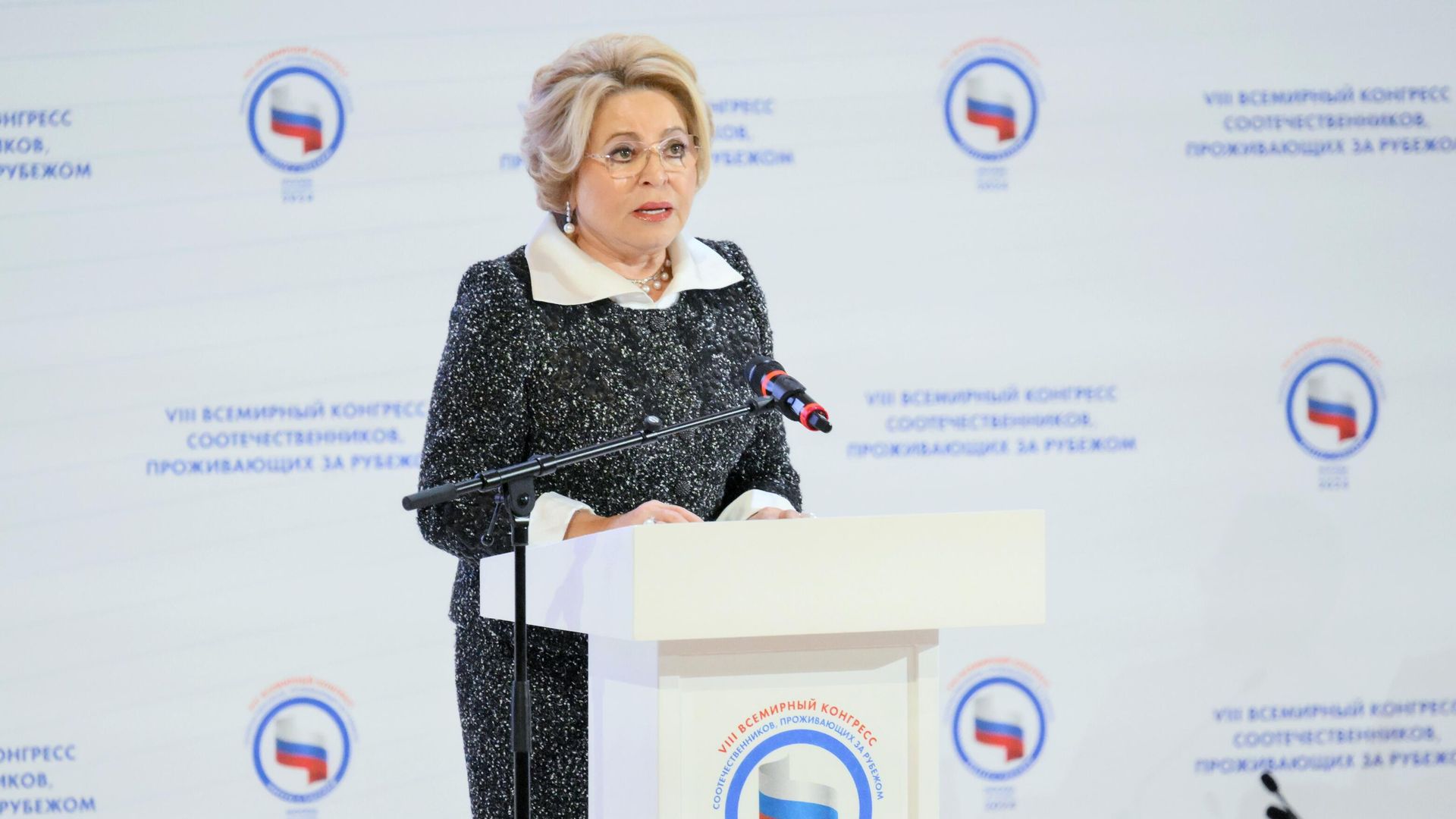 Председатель Совета Федерации РФ Валентина Матвиенко - РИА Новости, 1920, 13.01.2025