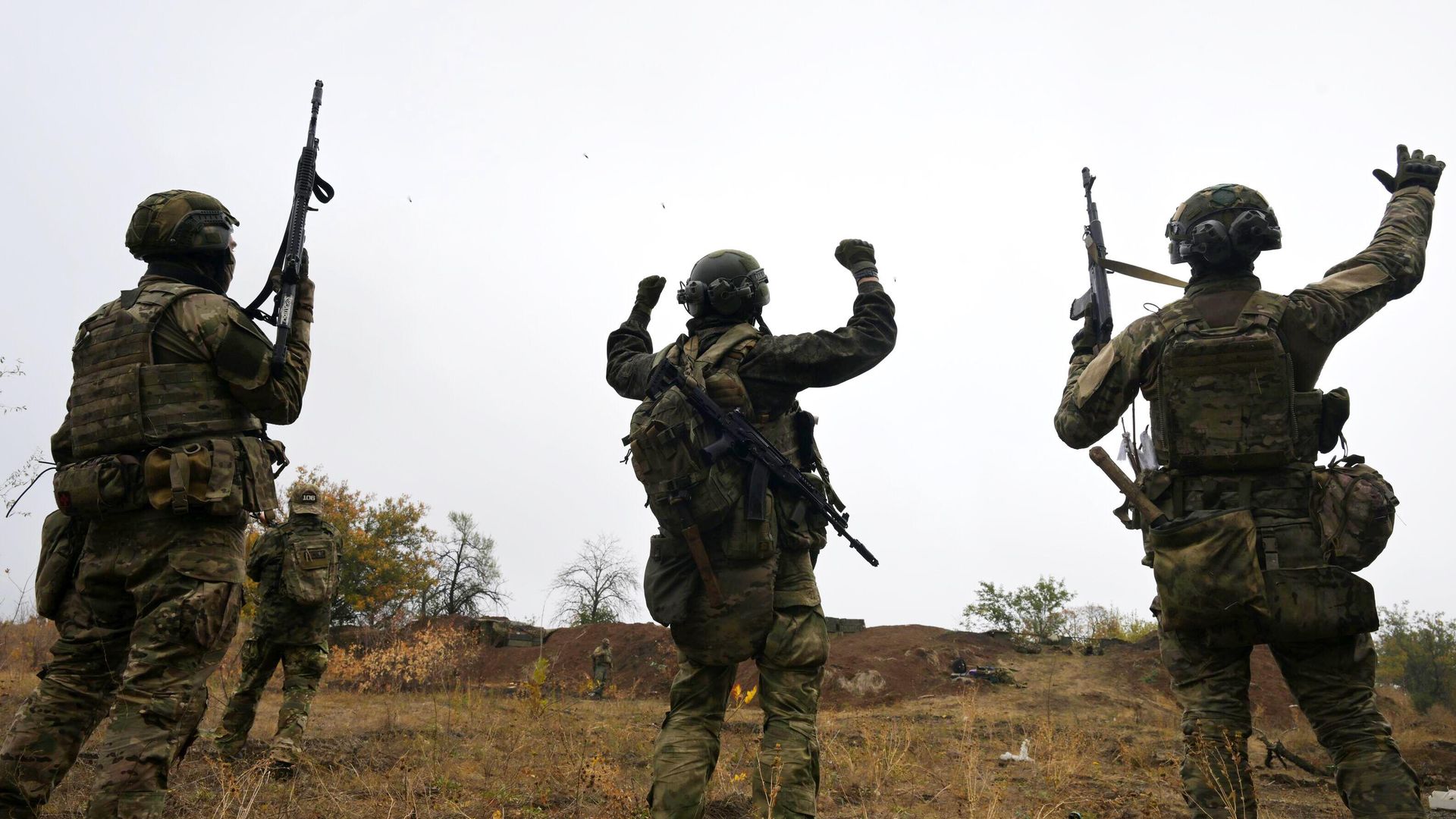 Военнослужащие ВС России в зоне СВО Военнослужащие ВС России в зоне СВО - РИА Новости, 1920, 25.09.2026