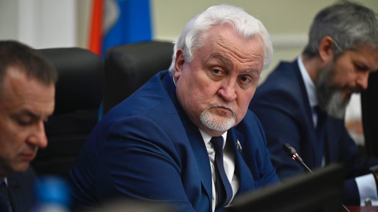 Председатель Тамбовской областной Думы Евгений Матушкин Председатель Тамбовской областной Думы Евгений Матушкин - РИА Новости, 1920, 30.10.2024
