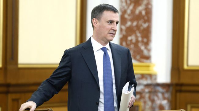 Вице-премьер России Дмитрий Патрушев