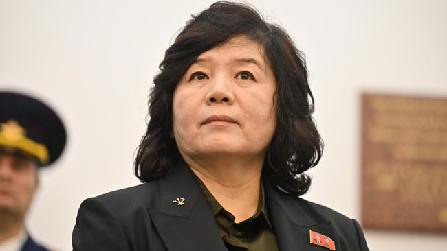 Министр иностранных дел КНДР Цой Сон Хи