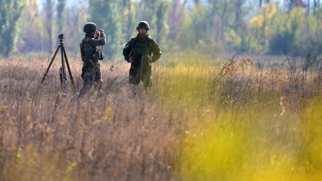 ВС России обезвредили более 300 взрывоопасных предметов в районе Алешек
