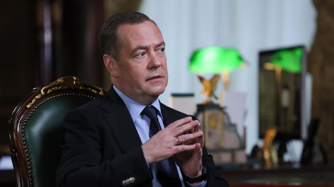 Заместитель председателя Совета безопасности РФ Дмитрий Медведев