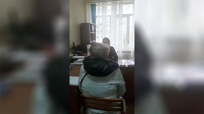 Дача показаний потерпевшей