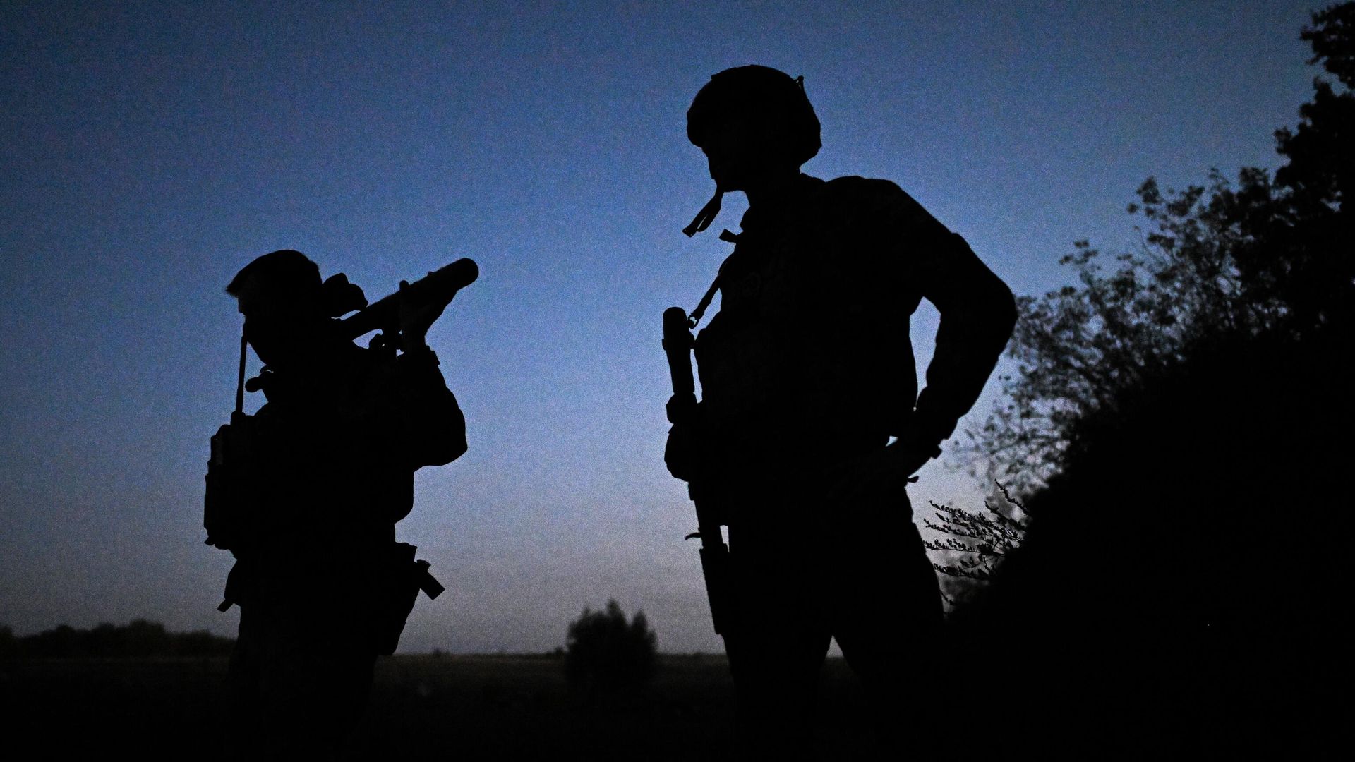 Военнослужащие в Курской области Военнослужащие в Курской области - РИА Новости, 1920, 02.11.2024