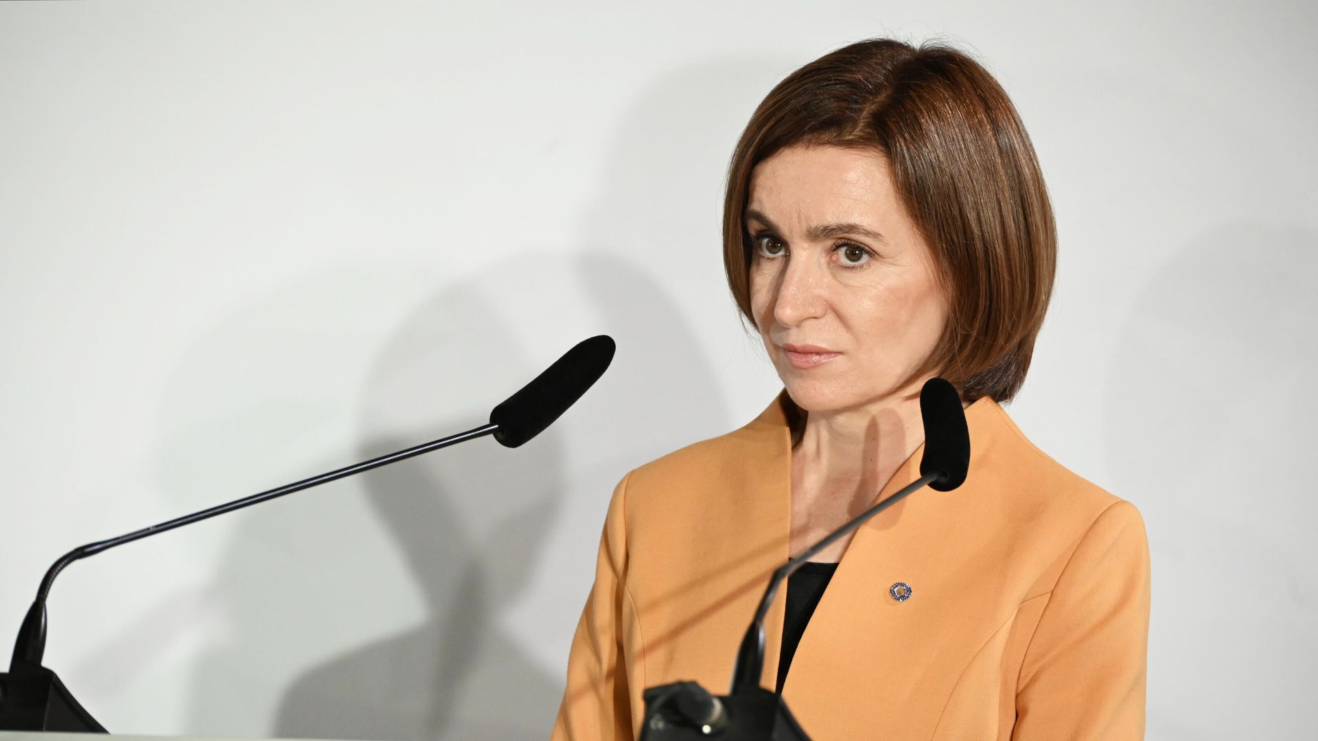 Президент Молдавии Майя Санду Президент Молдавии Майя Санду - РИА Новости, 1920, 18.09.2025