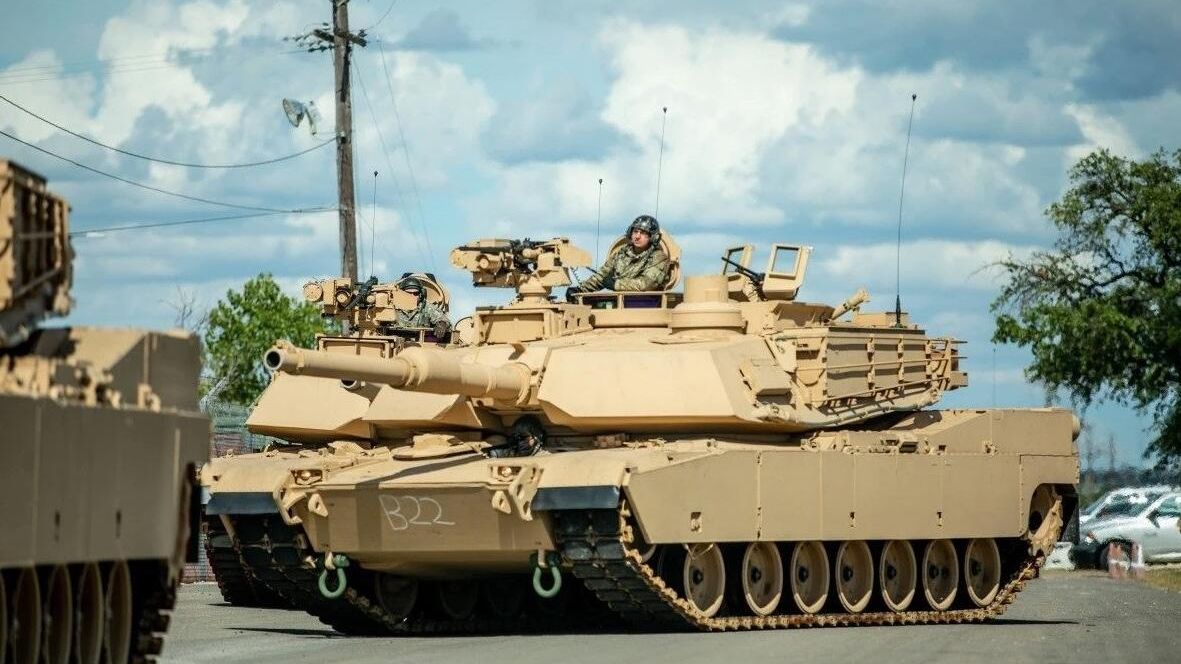 Танк Abrams новейшей версии M1A2SEPv3 - РИА Новости, 1920, 03.07.2025