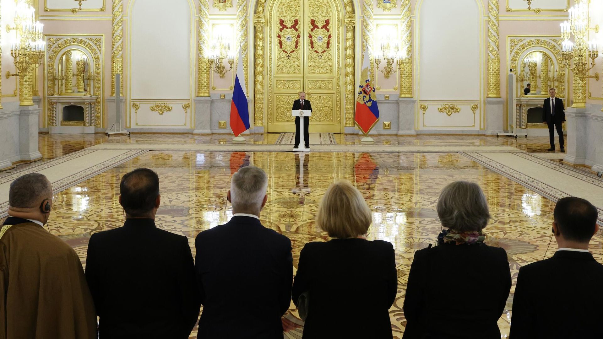 Президент РФ Владимир Путин Президент РФ Владимир Путин - РИА Новости, 1920, 05.11.2024