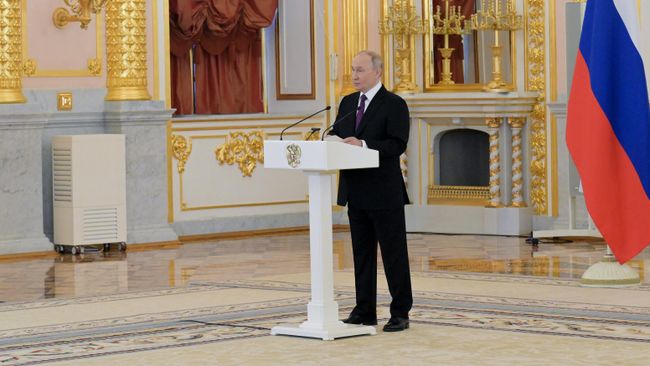 Президент РФ Владимир Путин