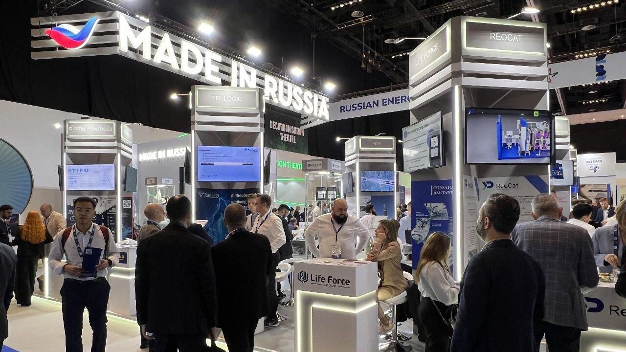 Российские компании представили свои технологии под брендом Made in Russia на ADIPEC Российские компании представили свои технологии под брендом Made in Russia на ADIPEC - РИА Новости, 1920, 06.11.2024