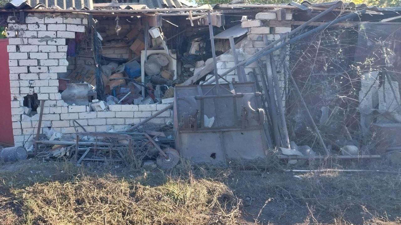 Последствия обстрела ВСУ Херсонской области Последствия обстрела ВСУ Херсонской области - РИА Новости, 1920, 07.08.2026