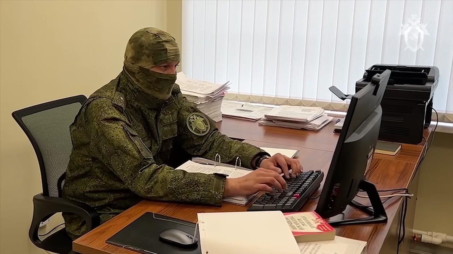 Задержание жителя Бердянска, подорвавшего автомобиль бывшего судьи Задержание жителя Бердянска, подорвавшего автомобиль бывшего судьи - РИА Новости, 1920, 07.11.2024