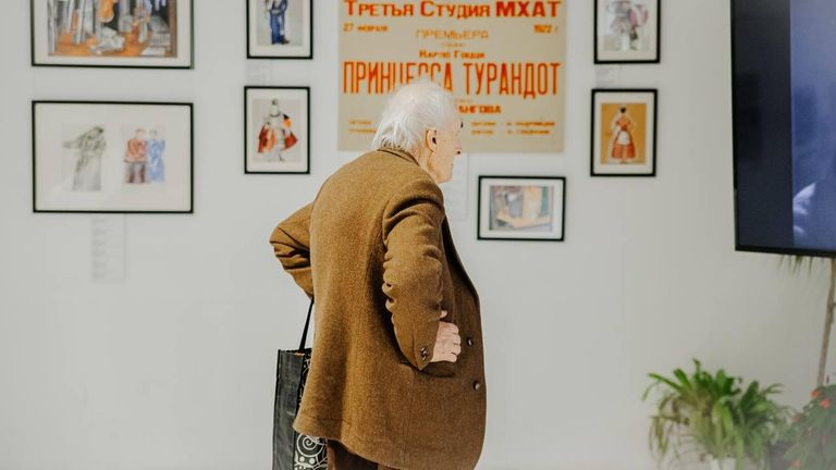Выставка Станиславский: в поисках Синей птицы в Софии Выставка Станиславский: в поисках Синей птицы в Софии
