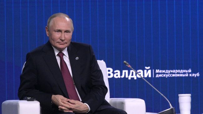 Владимир Путин