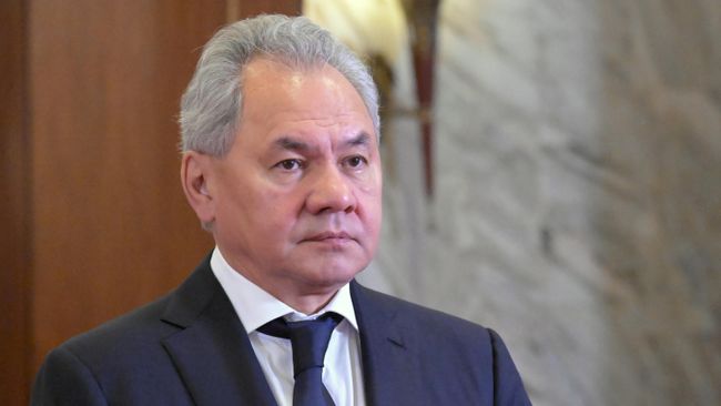 Сергей Шойгу