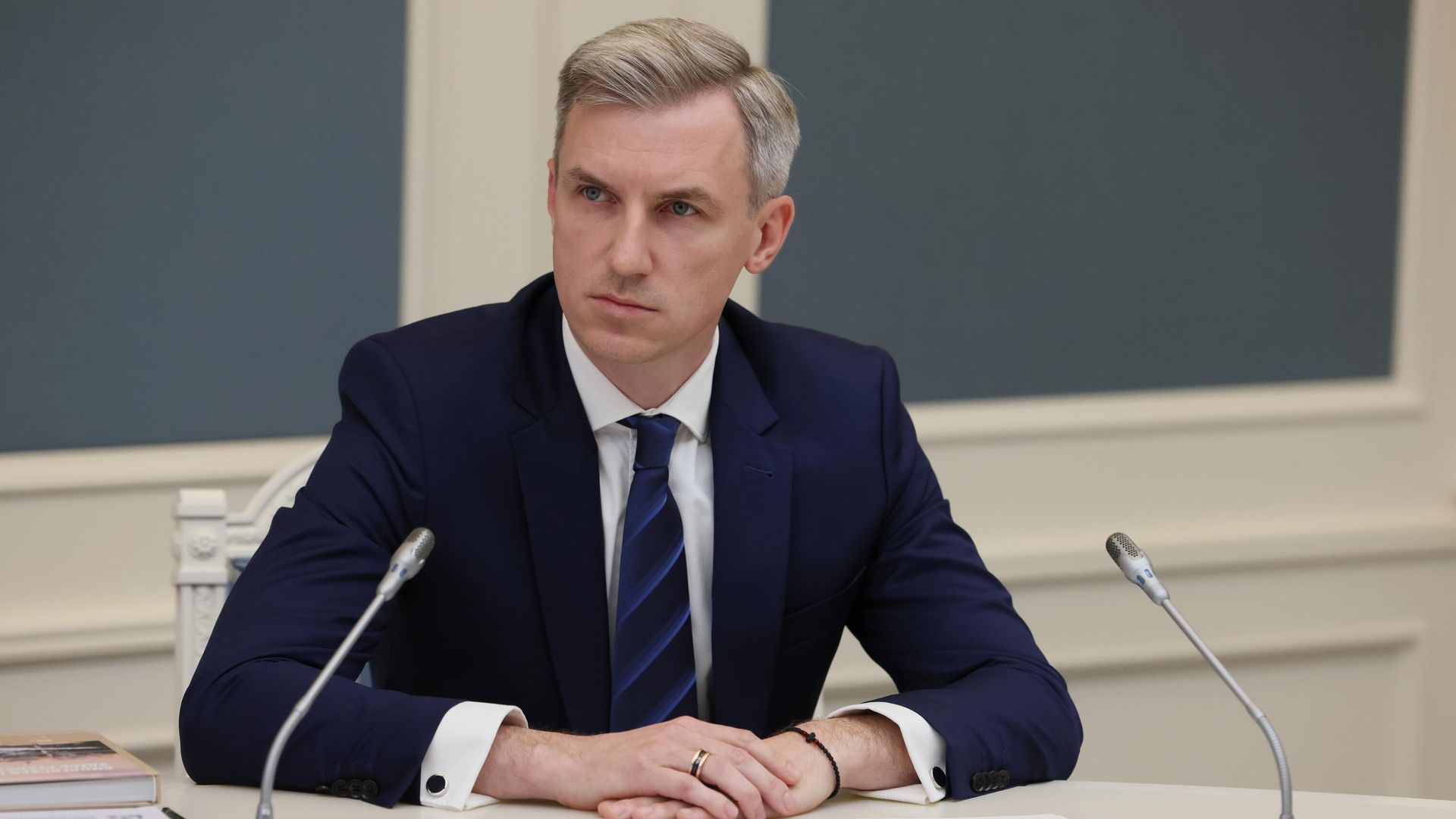 Губернатор Смоленской области Василий Анохин Губернатор Смоленской области Василий Анохин - РИА Новости, 1920, 21.04.2025
