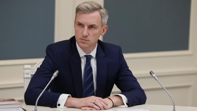 Губернатор Смоленской области Василий Анохин