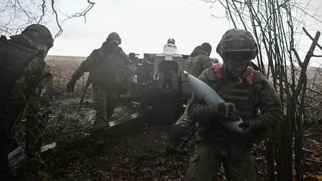 Российские военные