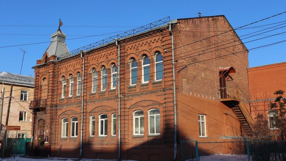 Здание музея Алтайского края в Барнауле Здание музея Алтайского края в Барнауле - РИА Новости, 1920, 07.11.2024