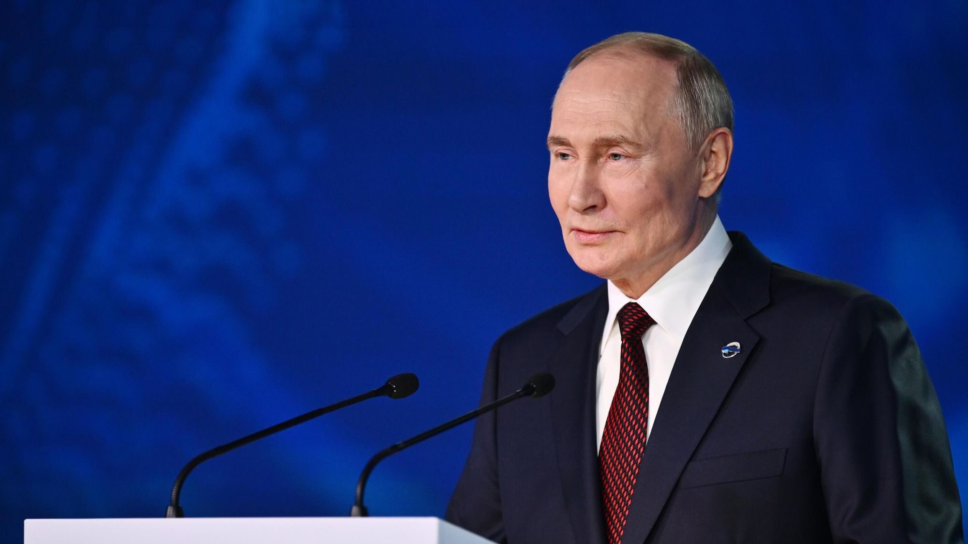 Президент России Владимир Путин на пленарной сессии XXI Ежегодного заседания Международного дискуссионного клуба Валдай Президент России Владимир Путин на пленарной сессии XXI Ежегодного заседания Международного дискуссионного клуба Валдай - РИА Новости, 1920, 07.11.2024