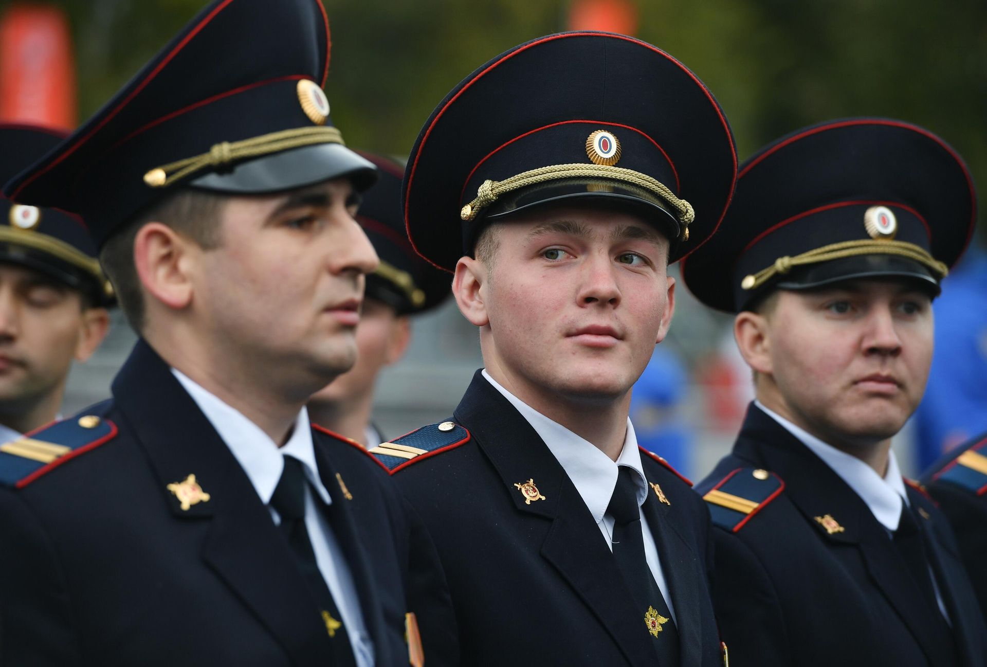 Спортивный праздник столичной полиции, посвященный Дню сотрудника органов внутренних дел - РИА Новости, 1920, 29.10.2025