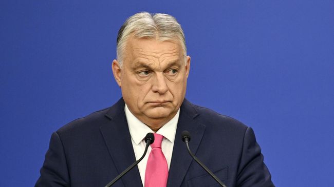 Премьер-министр Венгрии Виктор Орбан