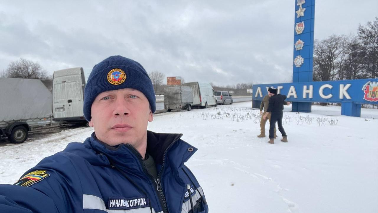 Ткачев на въезде в Луганск Ткачев на въезде в Луганск - РИА Новости, 1920, 10.11.2024